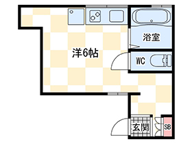 物件間取り
        	        ＿２