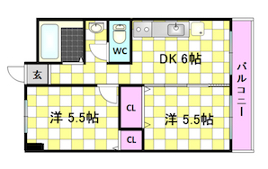 ヴァンメール西明石３０３